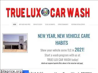 trueluxcarwash.com