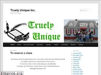 truelyunique.com