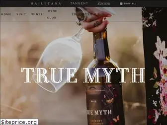 truemythwinery.com