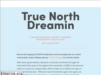 truenorthdreamin.com