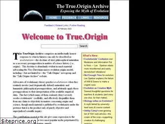 trueorigins.org