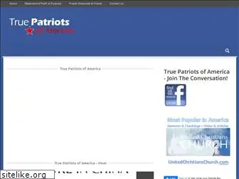 truepatriotsofamerica.com