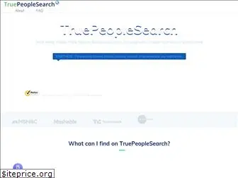 truepeoplesearch.net