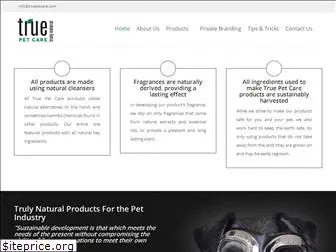 truepetcare.com