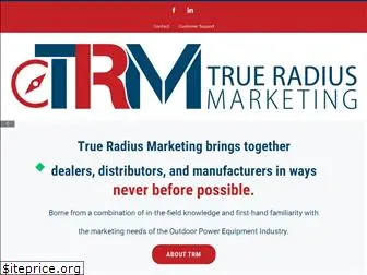 trueradiusmarketing.com