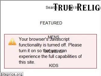 truereligion.com