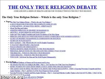 truereligiondebate.wordpress.com