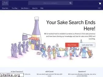 truesake.com