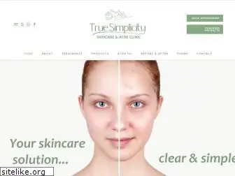 truesimplicityskincare.com