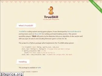 trueskill.org