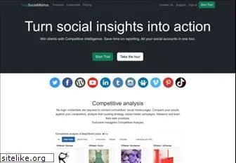 truesocialmetrics.com