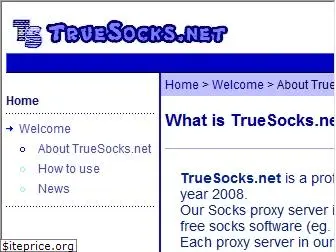 truesocks.net