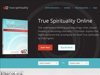 truespiritualityonline.org