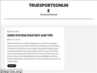 truesportsonline.com