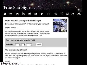 truestarsign.com