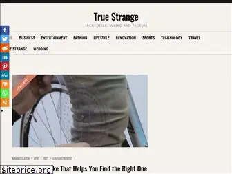 truestrange.com