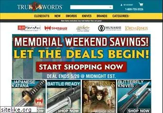 trueswords.com