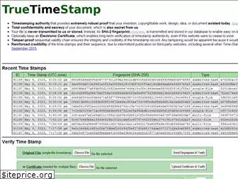 truetimestamp.org