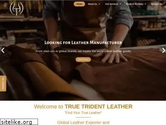 truetridentleather.com