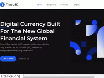 trueusd.com