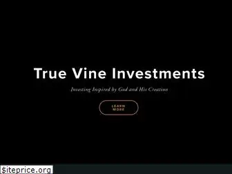 truevineinvestments.com