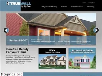 truewallvinylsiding.com