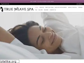 trueweavespa.com