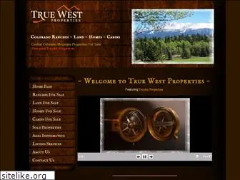 truewestcolorado.com