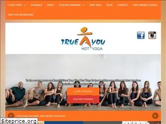 trueyouhotyoga.com