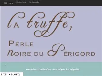 truffe-perigord-noir.com