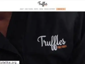 trufflesfinefoods.com