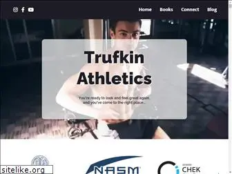 trufkinathletics.com