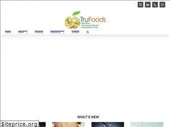 trufoodsnutrition.com