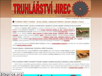 truhlarstvi-jirec.cz