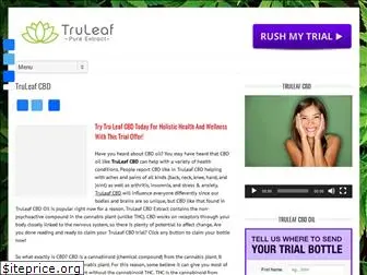 truleafcbd.com