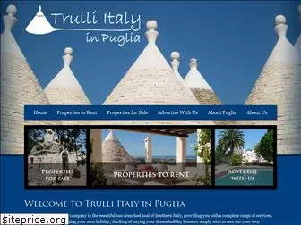 trulliitalyinpuglia.com