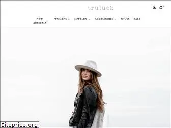 truluckboutique.com