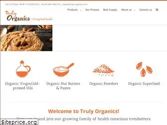 truly-organics.com