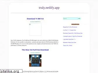 truly.netlify.app