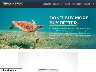 trulyheroic.com