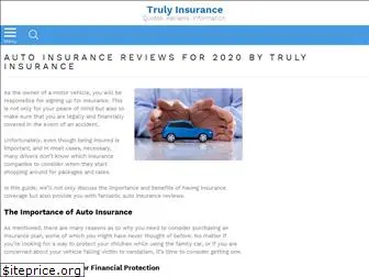 trulyinsurance.com