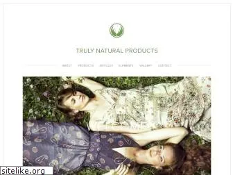 trulynaturalproducts.com