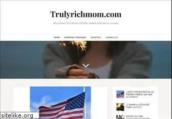 trulyrichmom.com