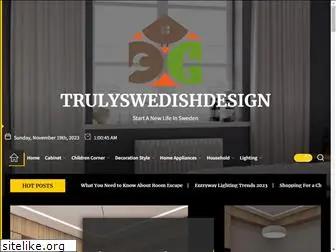 trulyswedishdesign.com