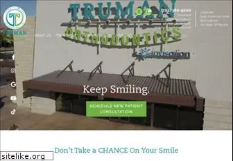 trumanorthodontics.com