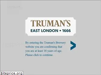 trumansbeer.co.uk