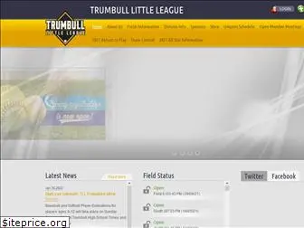 trumbulllittleleague.com