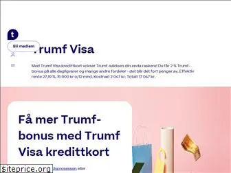 trumfvisa.no