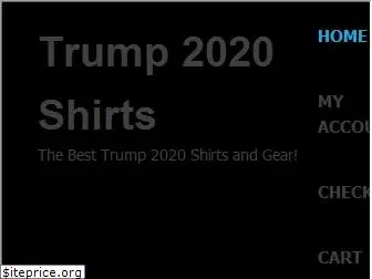 trump2020shirts.com