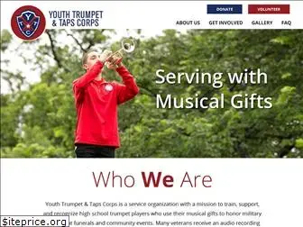 trumpetandtaps.org